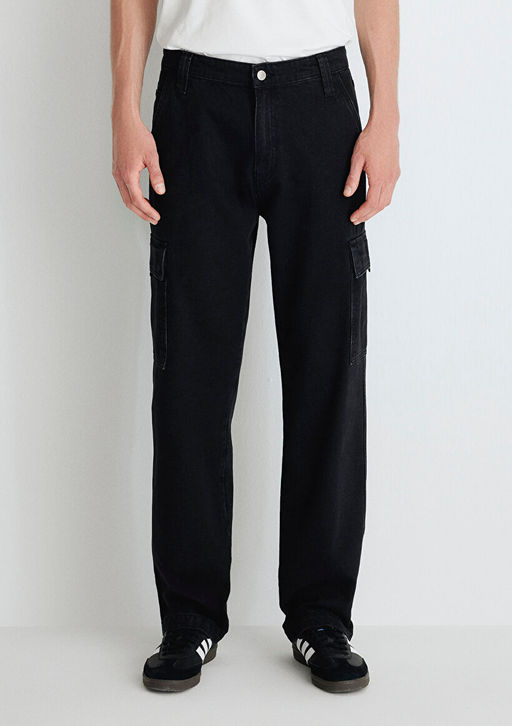 Carlos MV91 Street Antrasit Jean Pantolon - Mavi фото 3