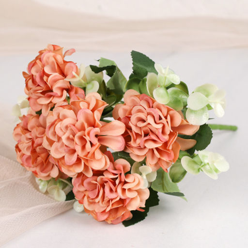 Цветок искусственный Гортензия 27 см / ZJ3179 /уп 2/1200/ - Галеонтрейд фото 8