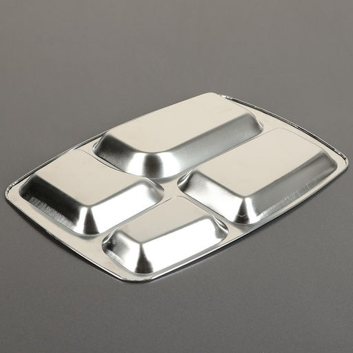 Поднос из нержавеющей стали, 36,5272 см, 4 секции - Simaland фото 3