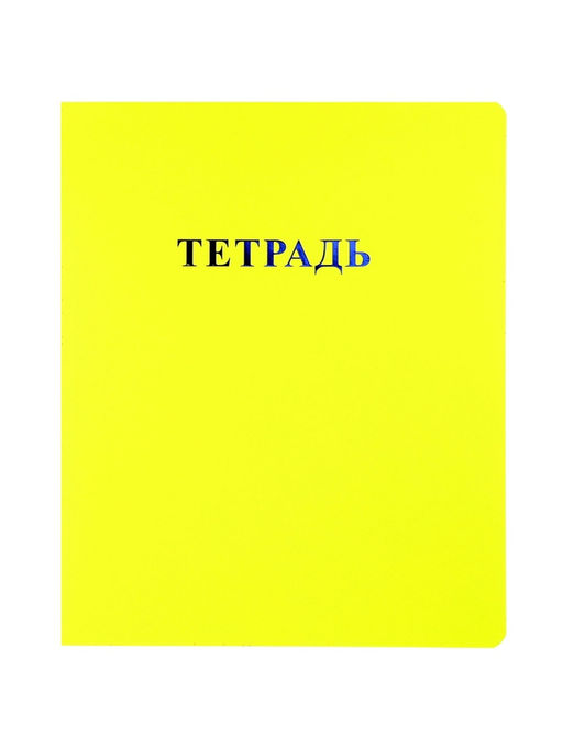 Комплект 12 тетрадей, 48 листов, клетка, 60гр, 4 цвета, матовая обложка