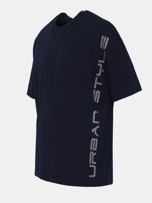 CRB wear/CWSM 60311-41 Футболка мужская,темно-синий/Ex.Cherubino  фото 5