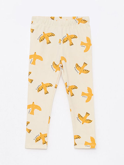 Beli Lastikli K?z Bebek Tayt 2li - Waikiki фото 3