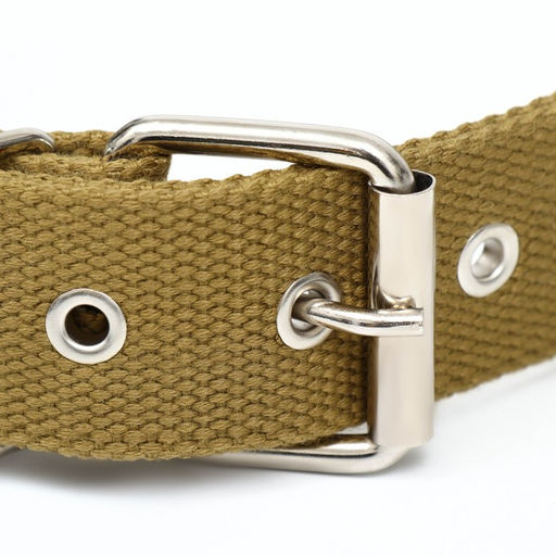 Ошейник брезентовый безразмерный однослойный, 72 х 3,5 см, песочный - Пижон фото 3
