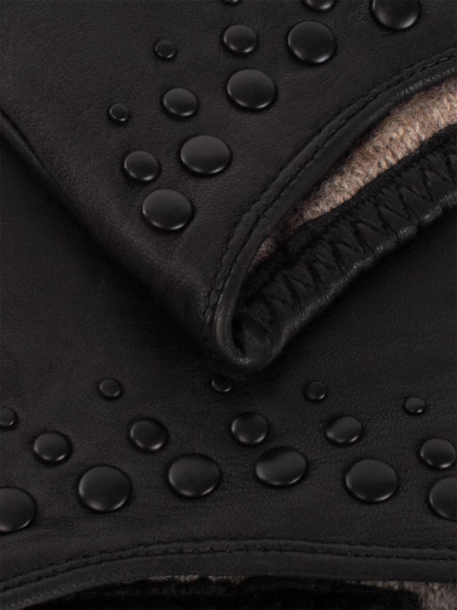 Перчатки женские ш+каш. IS00580 black - Eleganzza фото 3
