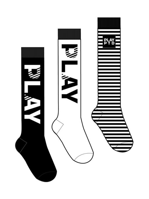 PlayToday / Гольфы для девочки, 3 пары в комплекте  фото 2