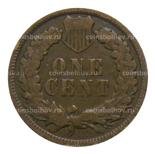1 цент 1907 года США