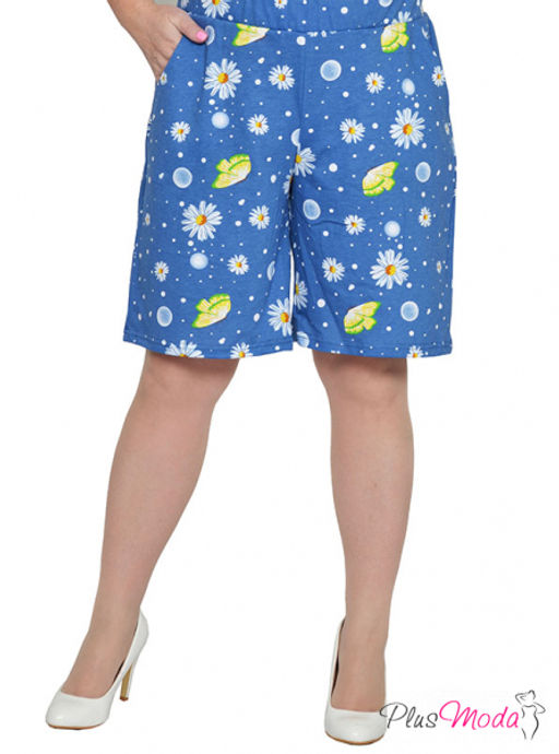 Шорты Модель №1504 размеры 44-84 - Plusmoda фото 4