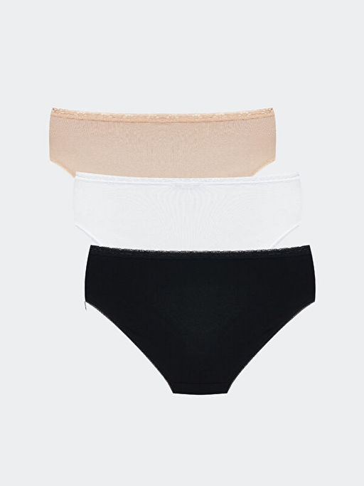 Dantel Detayl? Bikini K?lot 3l? Paket - Waikiki фото 5