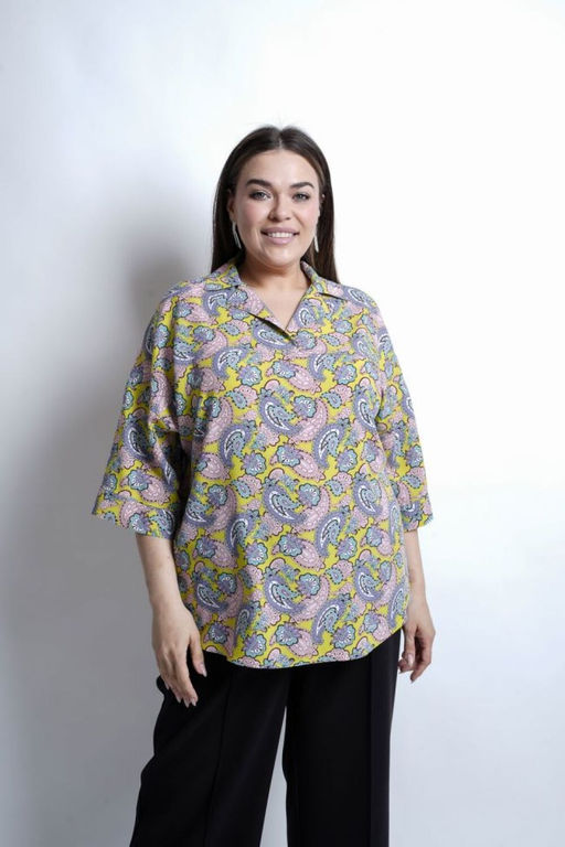 Блуза Luxury Moda 1425 салатовый