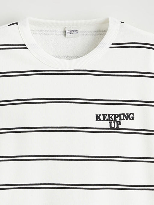 ?izgili Erkek ?ocuk Sweatshirt