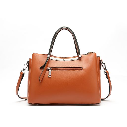 Женская сумка, экокожа, Saint Miranda 38023 Рыжий  фото 3