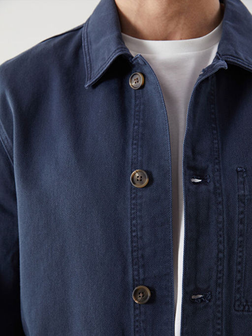 Rahat Kal?p Erkek Jean Ceket