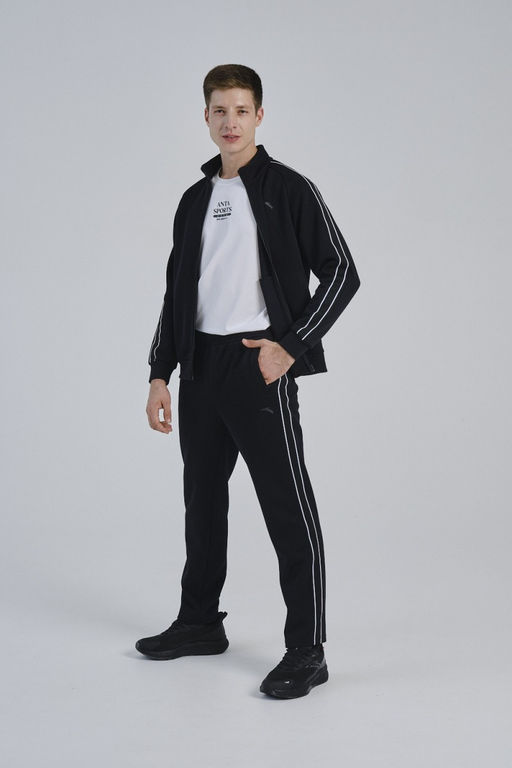 Брюки трикотажные Черный TRN ESSENTIAL Knit Track Pants