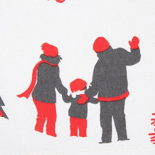 Набор кухонных полотенец Доляна Волшебного года 35х60см-2шт, 100% хл фото 2