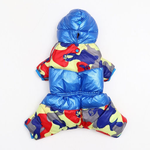 Комбинезон Волна с утяжкой, размер 10 (ДС 21 см, ОГ 34 см, ОШ 24 см), синий - Simaland фото 8