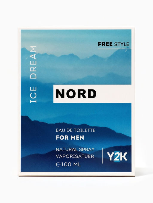 Туалетная вода мужская Free Style Nord Ice Dream, 100 мл