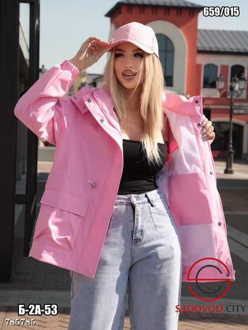 Ветровка женская с капюшоном - Bruno фото 2