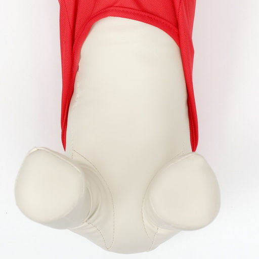 Футболка-поло для животных, XL (ДС 40, ОГ 50, ОШ 33 см), красная - Simaland фото 5