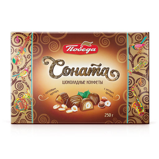 Конфеты  Соната, 250 г - Победа вкуса фото 3