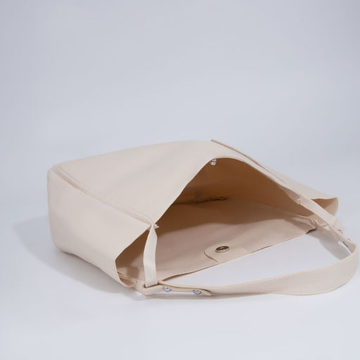 Сумка-тоут на магните, цвет молочный - Simaland фото 5