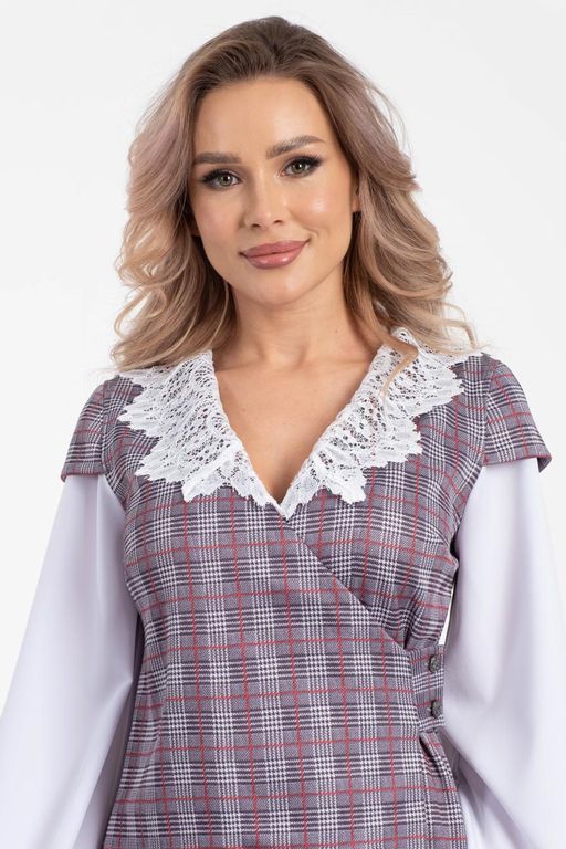 Платье П5-4665/1 - Wisell фото 7