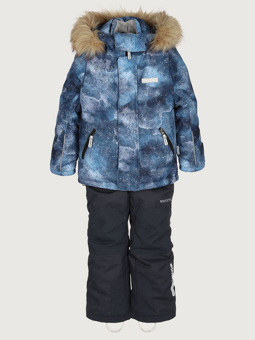 Костюм 7з3725 деним/графит