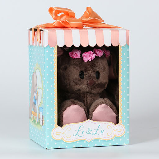 Мягкая игрушка «Мисс Li», заяц, 25 см