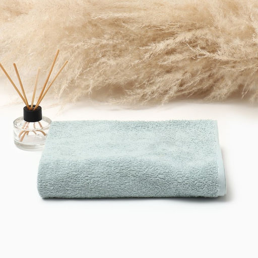 Полотенце махровое LoveLife Natural mint, 30×50 см, 100% хлопок
