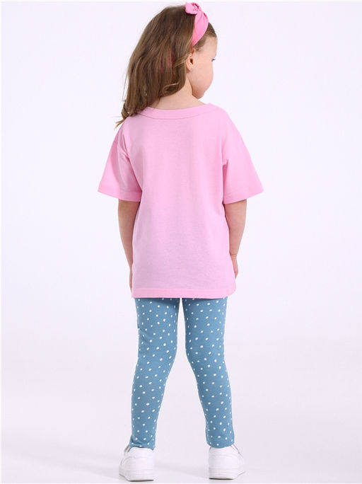 футболка+легинсы 2ДДР5705001н - Апрель фото 2