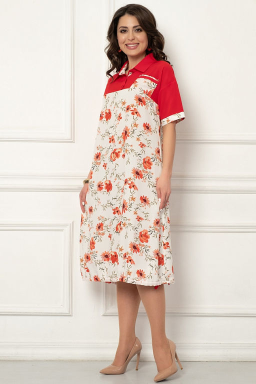 ПЛАТЬЕ ДЖЕММА (ВАЙТ) - Bellovera фото 2