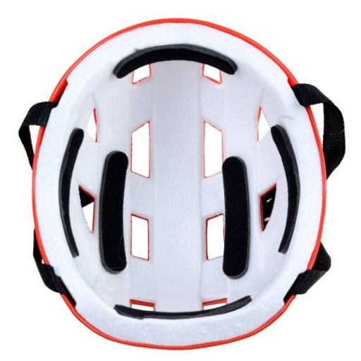 Шлем защитный. 4-15лет / Yan-007R / уп 50 / красный - Галеонтрейд фото 6