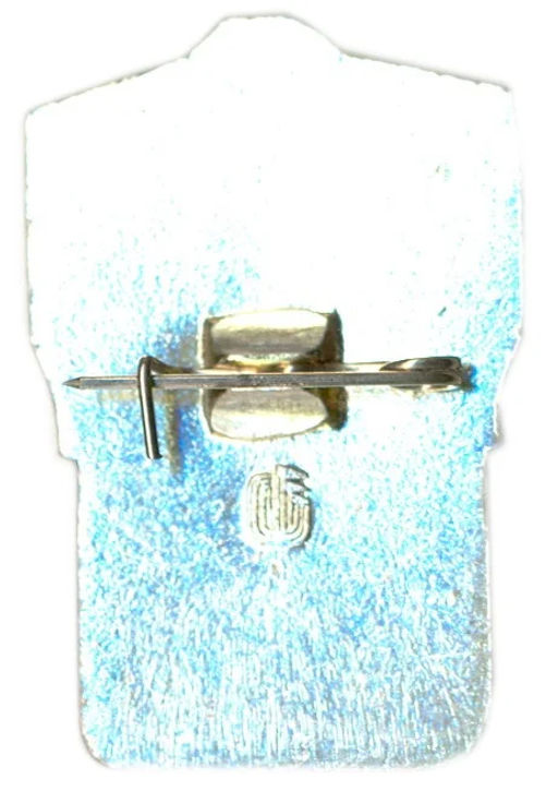 Значок II разряд по бегу