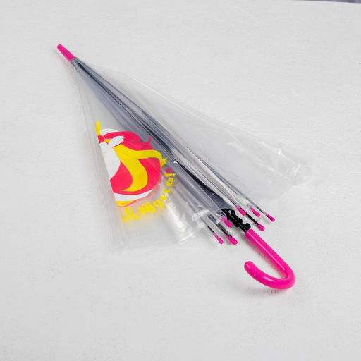 Зонт детский Верю в чудеса! прозрачный, d=90см - Funny toys фото 3