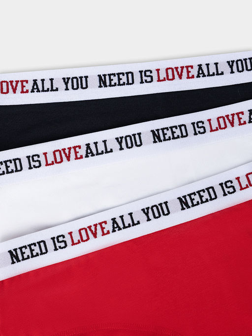 ТРУСЫ ЖЕНСКИЕ (3ШТ.) - Mark formelle фото 2