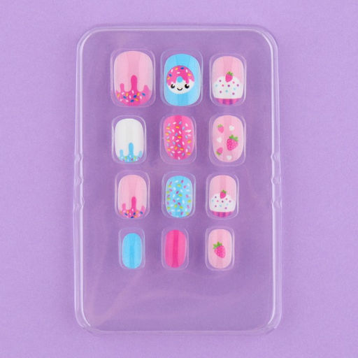 Детские накладные ногти Сладкий десерт, 12 шт. - Выбражулька фото 5