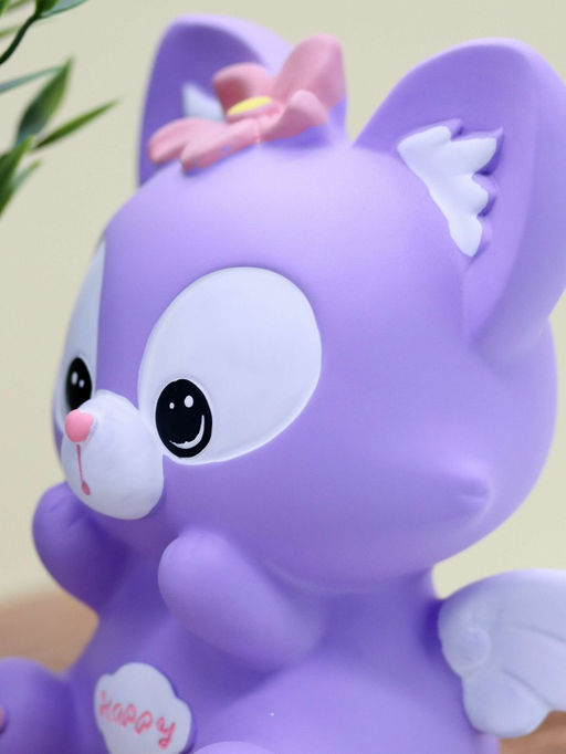 Копилка Angel fox, purple