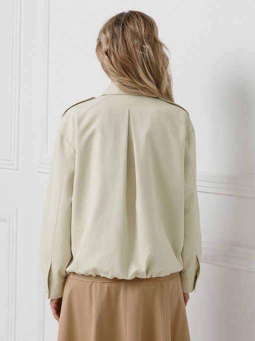 Куртка прямого силуэта - Marchello marchellini фото 4