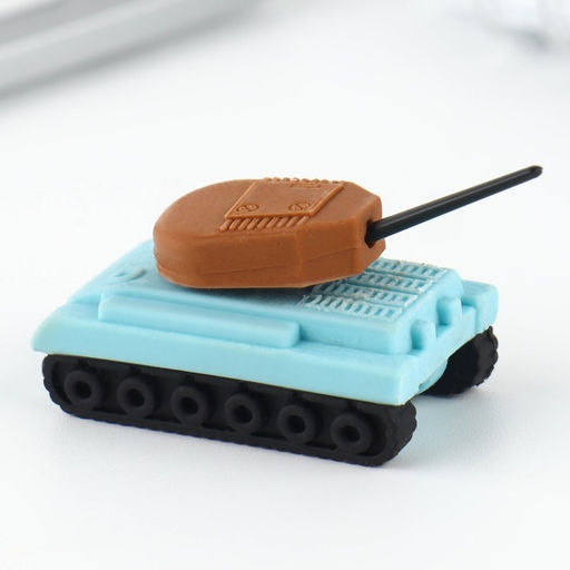 Подарочный набор: блокнот, ручка-фигурная и ластик «23 февраля: Сильному духом»