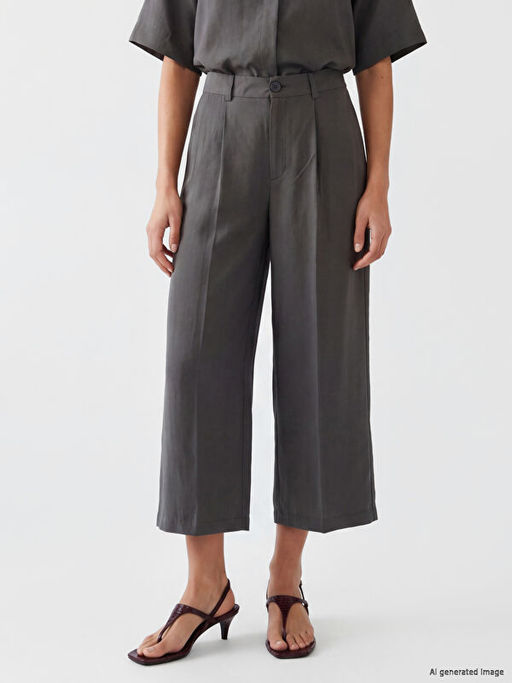 Regular Fit Kad?n Pantolon