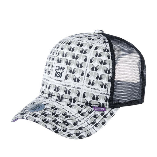 Бейсболка DJINNS арт. HFT Cap IOI Take a Hand (черный)