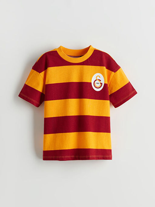 Galatasaray Bask?l? Erkek ?ocuk Ti??rt