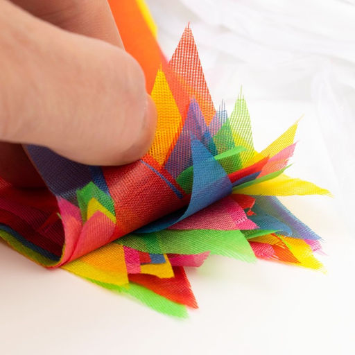 Гирлянда-флажки, длина 50 м, 14×21 см, 100 флагов