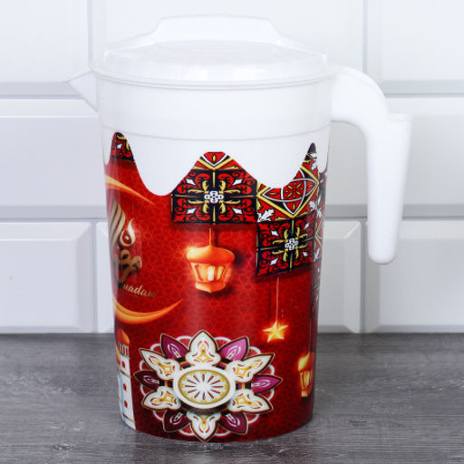 Кувшин 2 л 11,5x18,5x12,5 см / 111812 /уп 96/мусульманский - Галеонтрейд фото 6