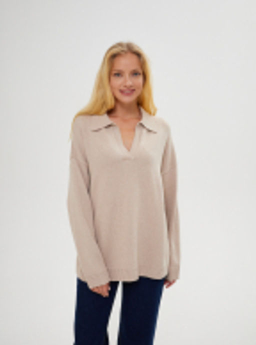 Джемпер 311.070367/слоновая кость - Seven senses фото 39