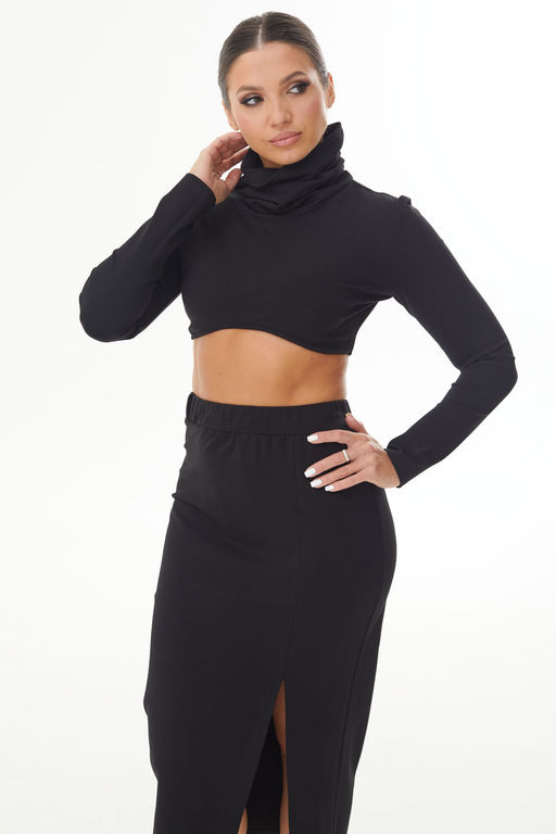 Юбка AURA 5032-164 черный