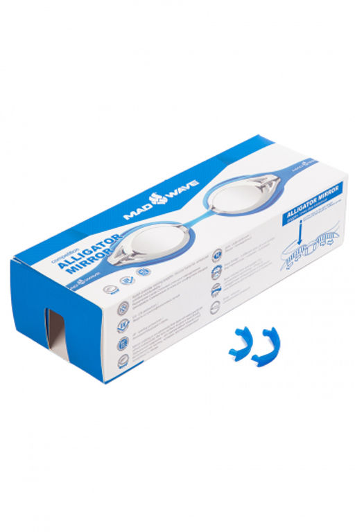 Тренировочные очки Alligator mirror - Mad wave фото 5