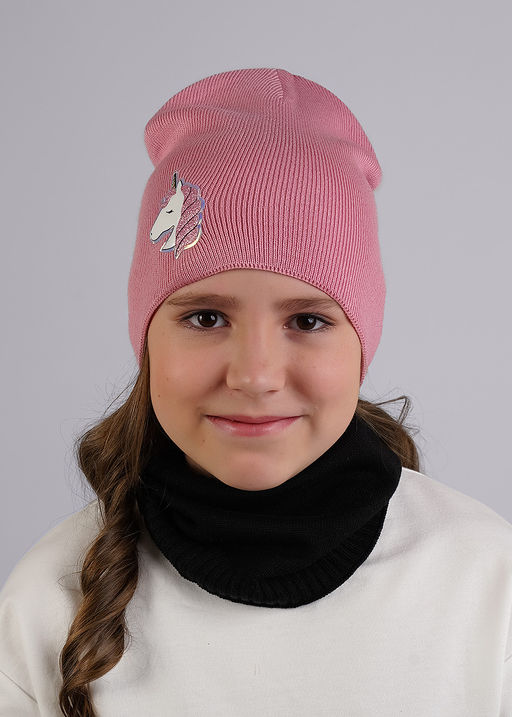 Шапка детская для девочки