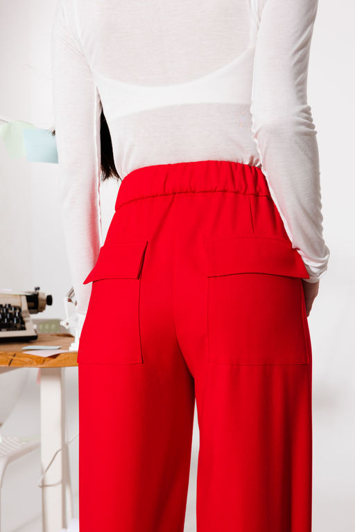 Брюки KOKOdea 6.11 красный  фото 2