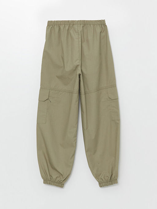 Beli Lastikli K?z ?ocuk Kargo Jogger Pantolon - Waikiki фото 3
