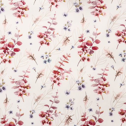 Набор упаковочной бумаги, глянцевая Цветы ,50 70 см ,2 листа - UPAK LAND фото 3